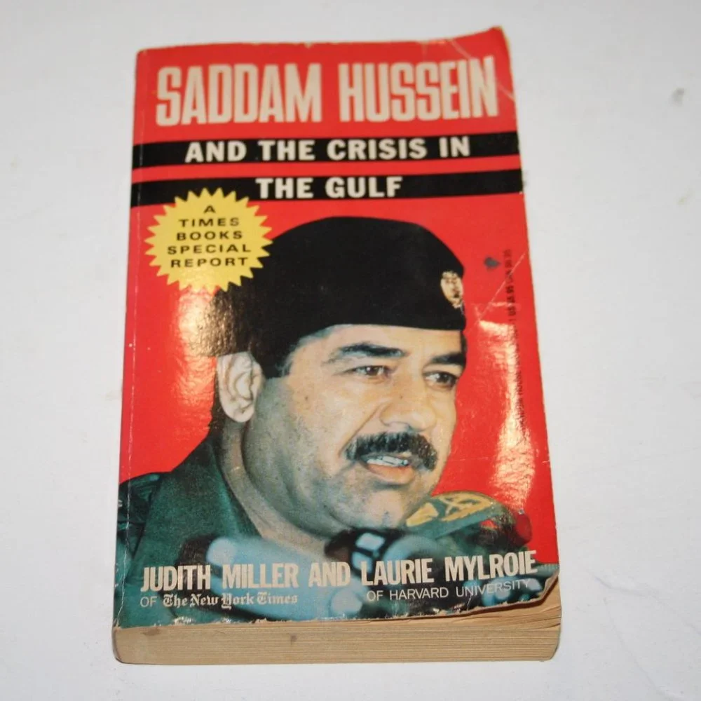 Saddam Hussein And The Crisis In The Gulf Miller, Judith Paperback (bf)